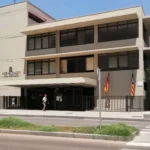 Fotografía 1.Entrada edificio sede IGME-CSIC en Palma