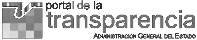 Logo del portal de transparencia de la AGE