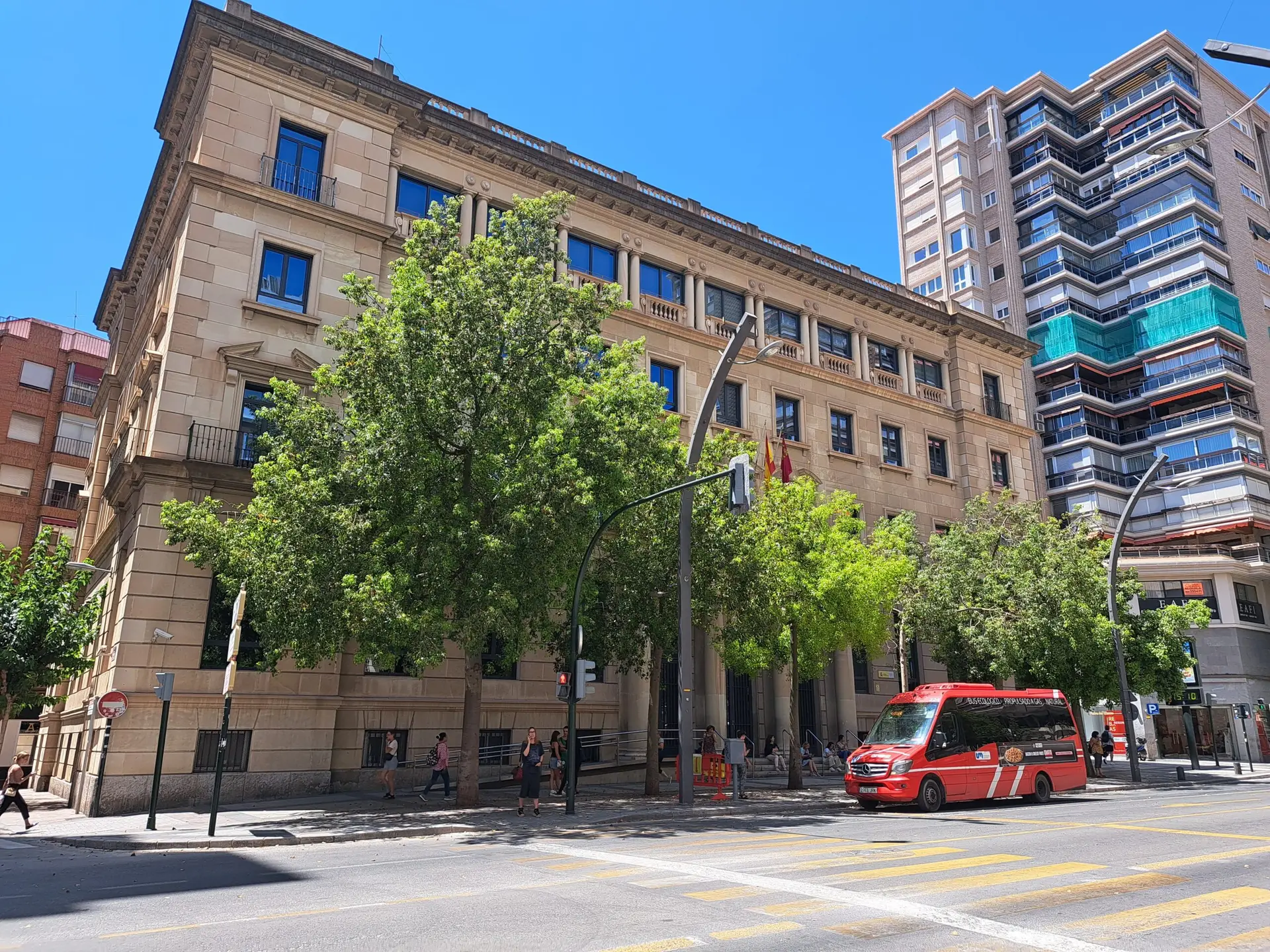 Unidad Territorial 3 20230704_Edificio Gran Vía Murcia
