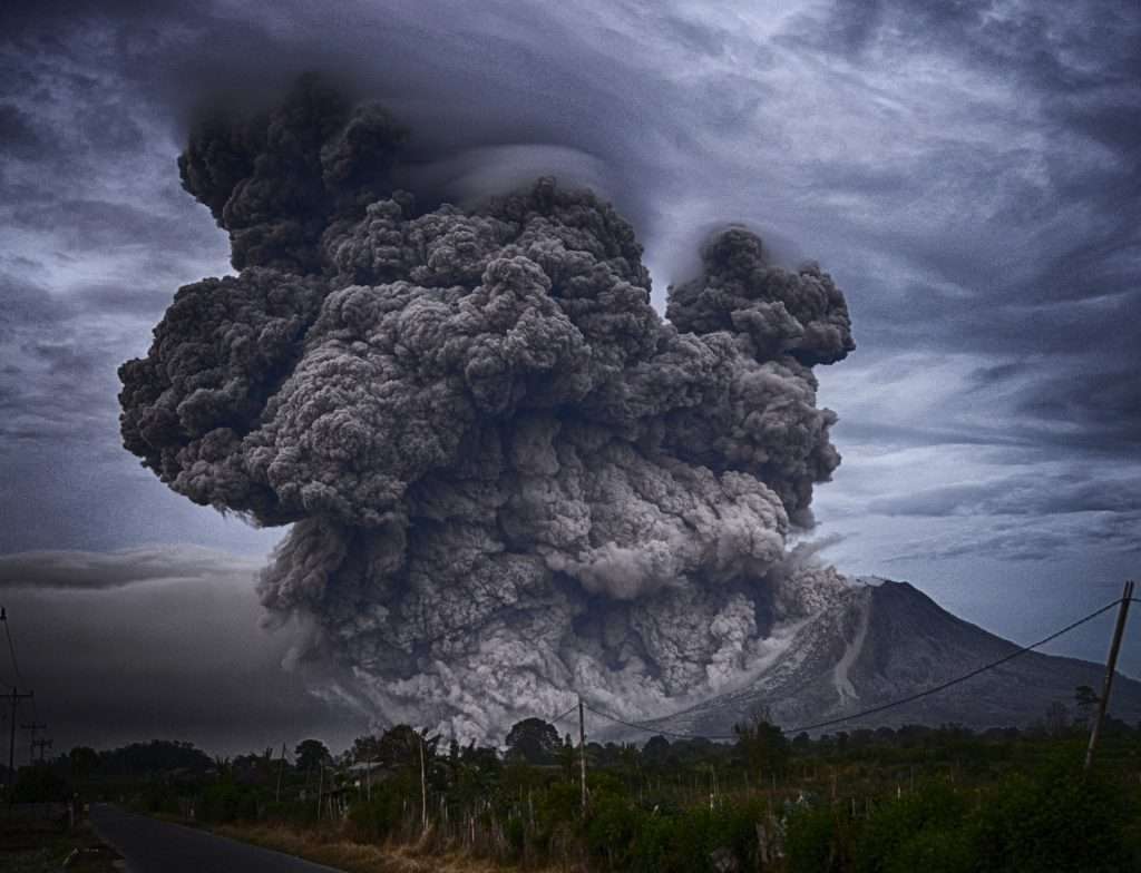 riesgos volcan