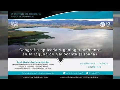 Geografía aplicada y geología ambiental en la laguna de Gallocanta