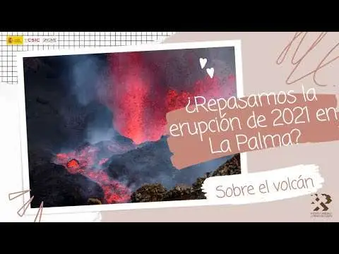 Eruption of the volcano “Cumbre Vieja”