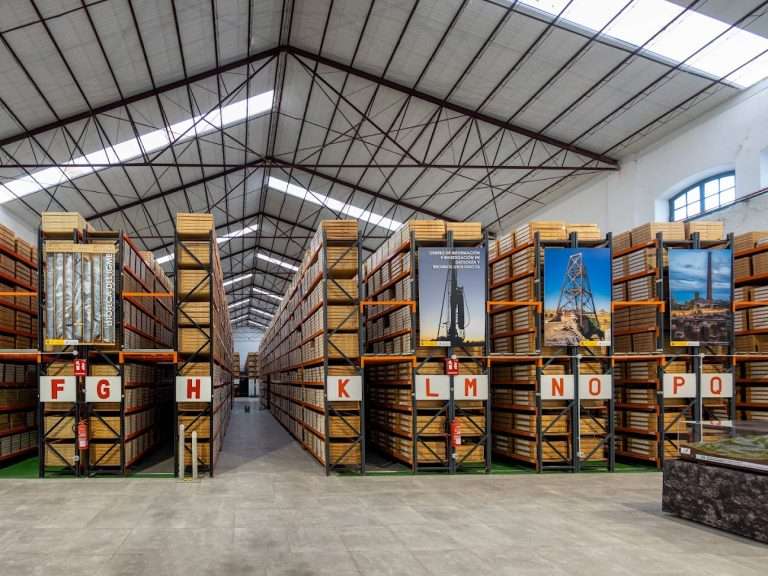 Servicio de la Litoteca