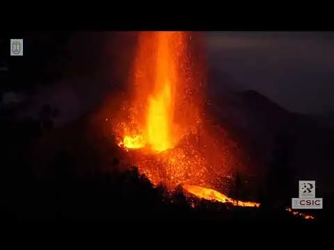 La Palma volcano and the groundwater