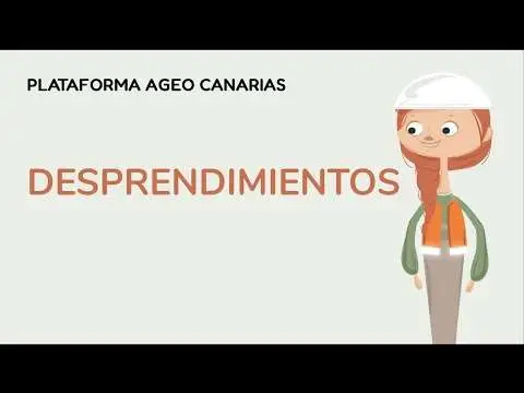 ¿Qué es un DESPRENDIMIENTO? Plataforma AGEO Canarias te lo explica (IGME)