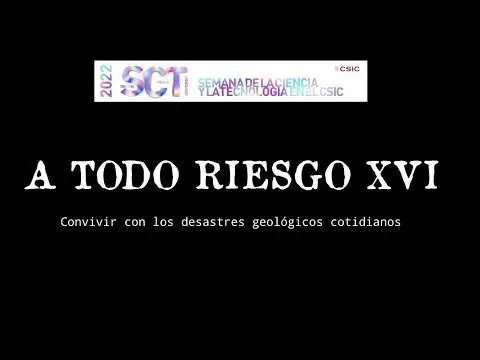 A todo riesgo. Convivir con los desastres geológicos cotidianos en Segovia.