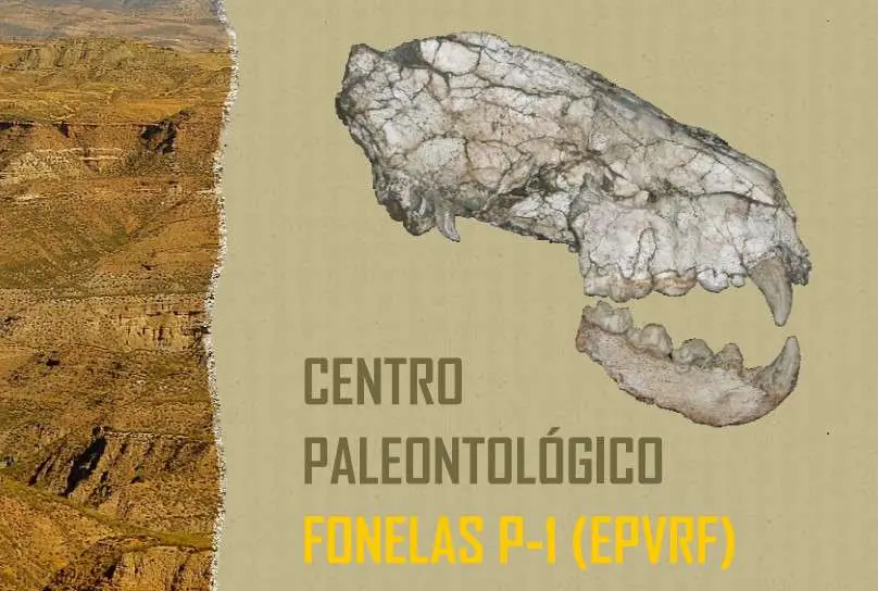 El Centro Paleontológico Fonelas P-1 1 Folleto Centro Paleontológico Fonelas P-1