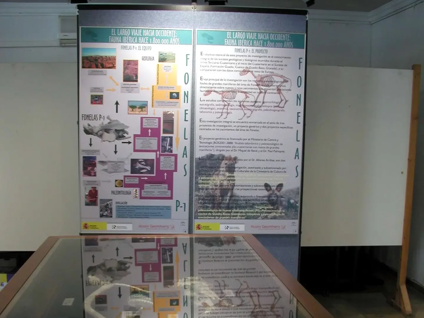 Inauguración de la exposición El largo viaje hacia Occidente
