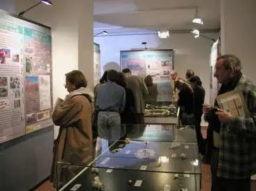 Inauguración de la exposición El largo viaje hacia Occidente