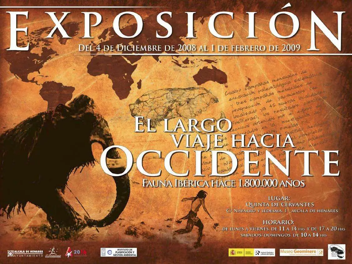 El largo viaje hacia Occidente. Fauna ibérica hace 1.800.000 años