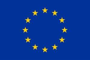 Bandera de la Unión Europea (UE)