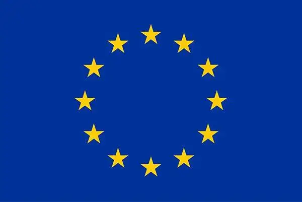 Bandera de la Unión Europea (UE)