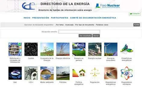 Catálogo y Bases de datos de la Biblioteca 4 directorio-energia