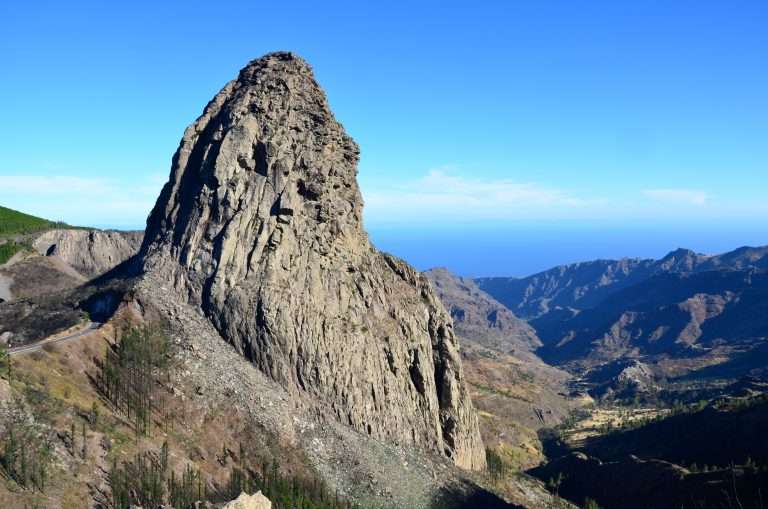 Parque Nacional de Garajonay e isla de La Gomera