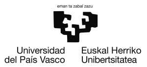 Logo Universidad del País Vasco
