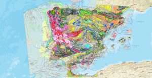 Visor de mapas del IGME