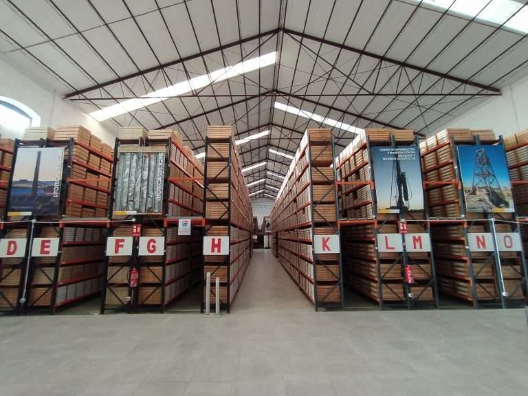 Litoteca de sondeos
