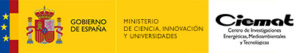 Logo Ciemat Ministerio