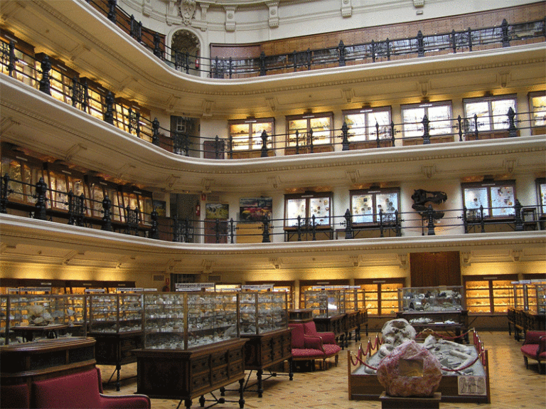 Materiales geológicos 5 Museo Geominero