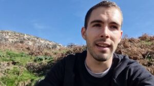 Portada de video en Youtube sobre la siembra del agua en Aldeanueva de la Vera (Cáceres)
