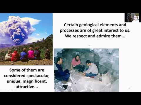 Intensive course on geoconservation: Basic Concepts