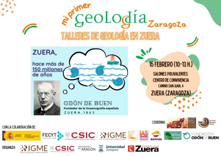 Cartel Geolodía Zaragoza