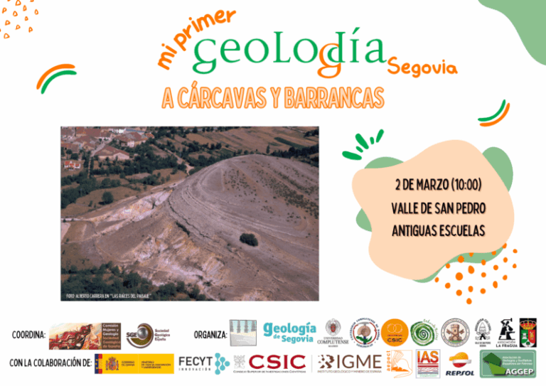 Cartel Geolodía Segovia