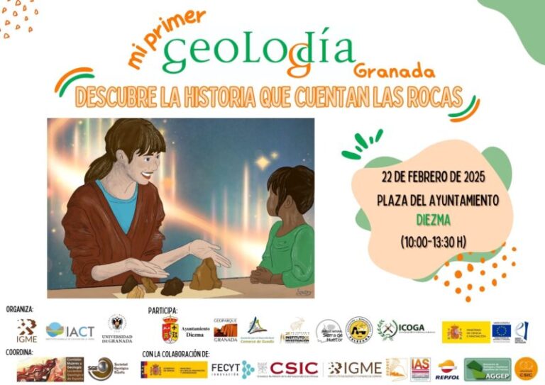 Cartel Geolodía Granada