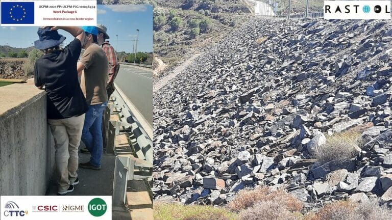 Foto Vídeo Trabajo de campo transfronterizo España-Portugal (Proyecto RASTOOL)