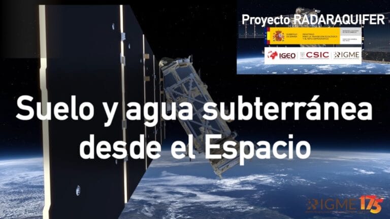Suelo y agua subterránea desde el espacio