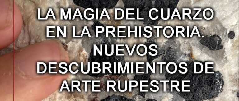 Foto de La magia del cuarzo en la Prehistoria. Nuevos descubrimientos de arte rupestre