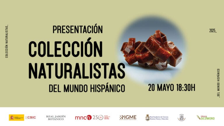 Colección naturalistas del mundo hispánico