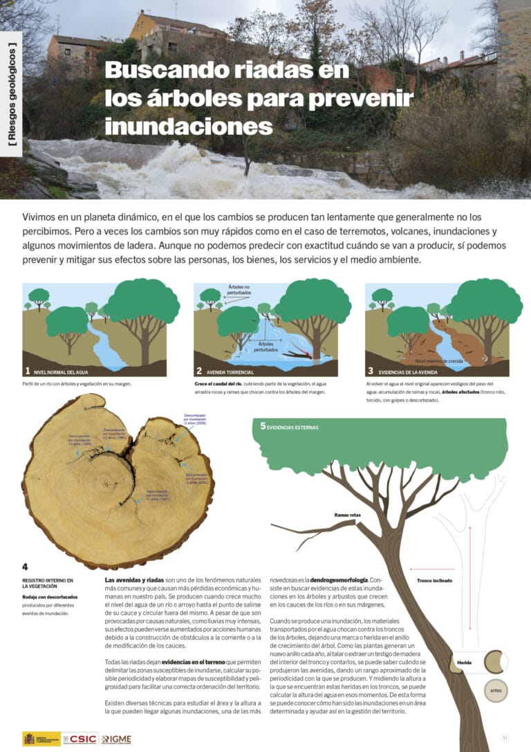 Panel 12 de la exposición virtual sobre "Geología y minería para la habitabilidad del planeta"