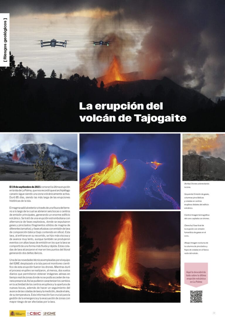 Panel 13 de la exposición virtual sobre "Geología y minería para la habitabilidad del planeta"