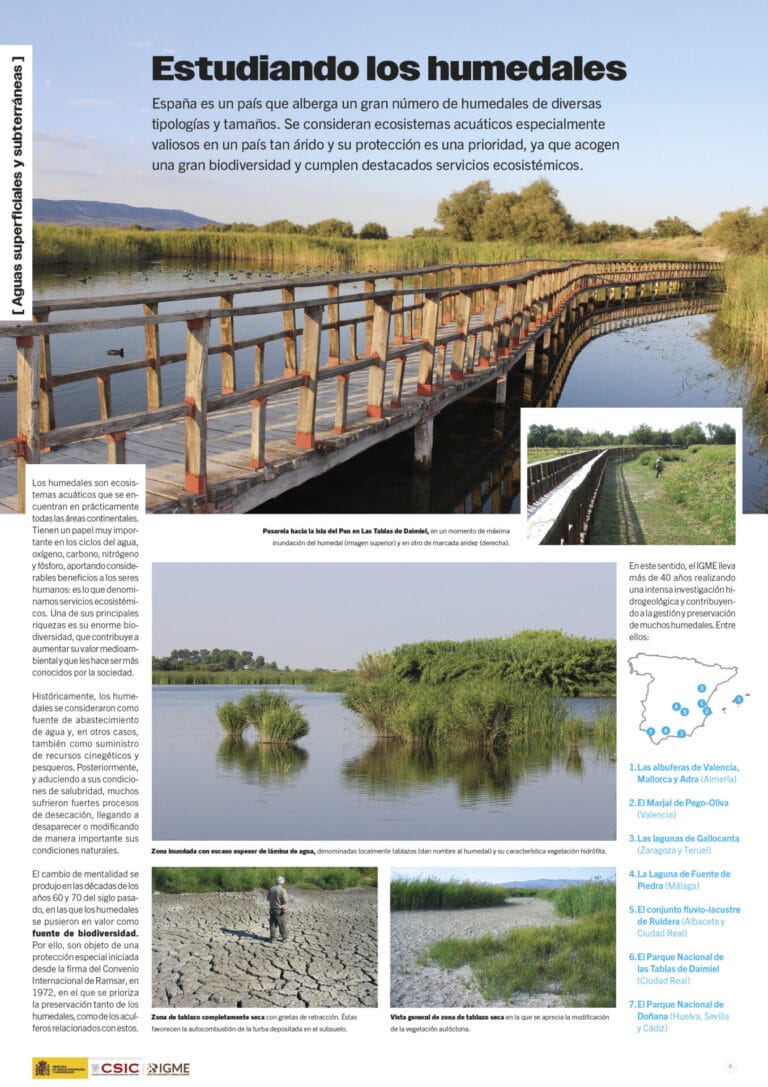 Panel 7 de la exposición virtual sobre "Geología y minería para la habitabilidad del planeta"