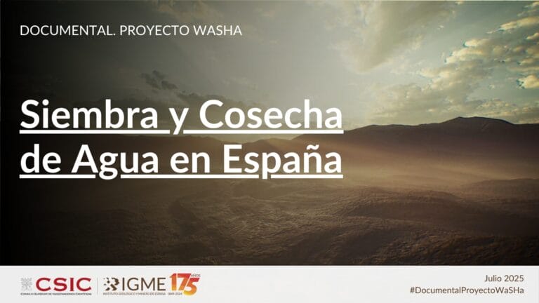 Foto del documental Siembra y Cosecha de Agua en España