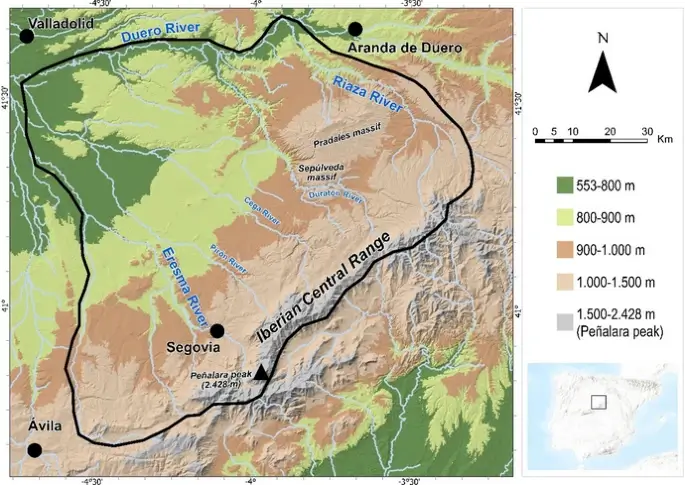 Nuevo modelo espacial