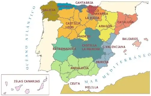 legislacion mapa espana