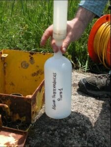 Seguridad sanitaria del agua potable