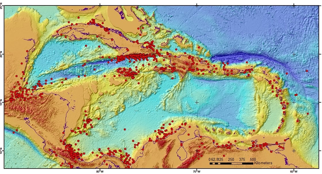 Actualizados el conjunto de datos espaciales