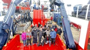 Investigadores del Instituto de Ciencias del Mar (ICM-CSIC) y del Instituto Geológico y Minero de España (IGME-CSIC) lideran el proyecto ICEFLAME