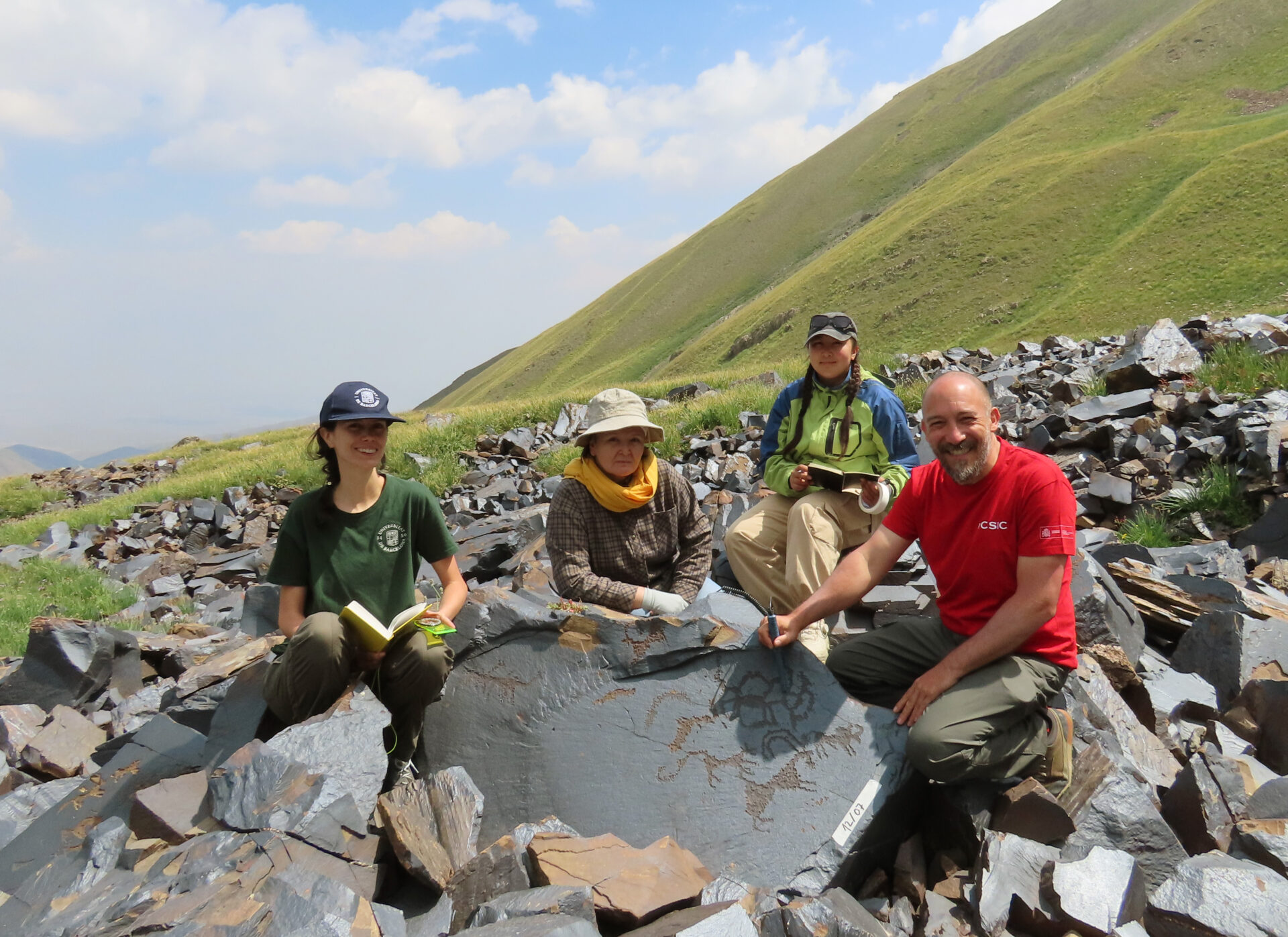 Proteger los grabados rupestres