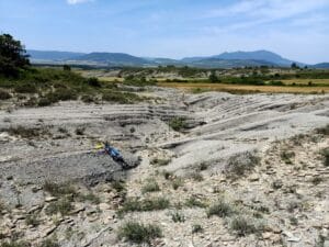 Fijar el límite inferior del piso Bartoniense