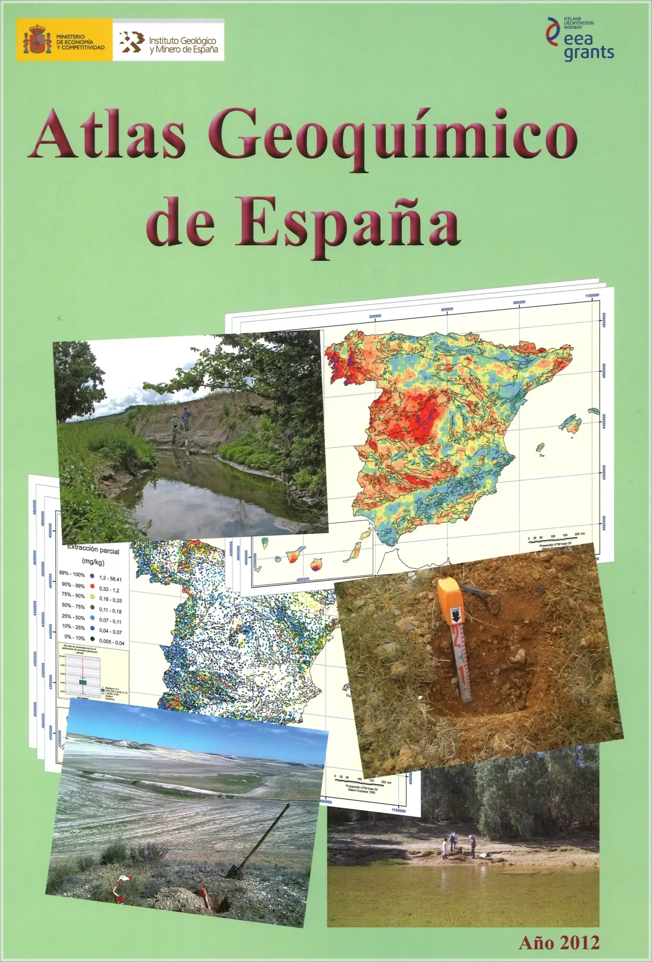 Atlas Geoquímico de España