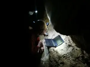 Campaña espeleología