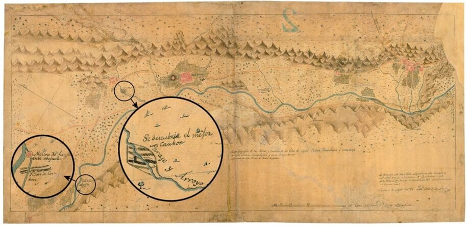 Trabajo cartográfico