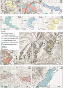 Procesos de deformación en España