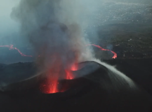 Anticiparse a una erupción volcánica