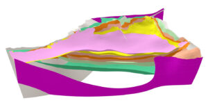 Modelo 3D Acuífero Carrascal-Ferrer (Alicante)