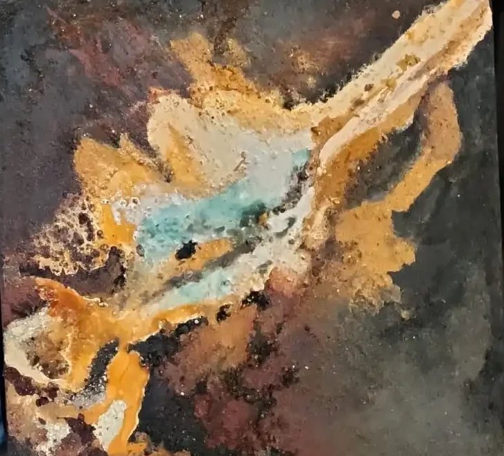 Mural sobre la Faja Pirítica